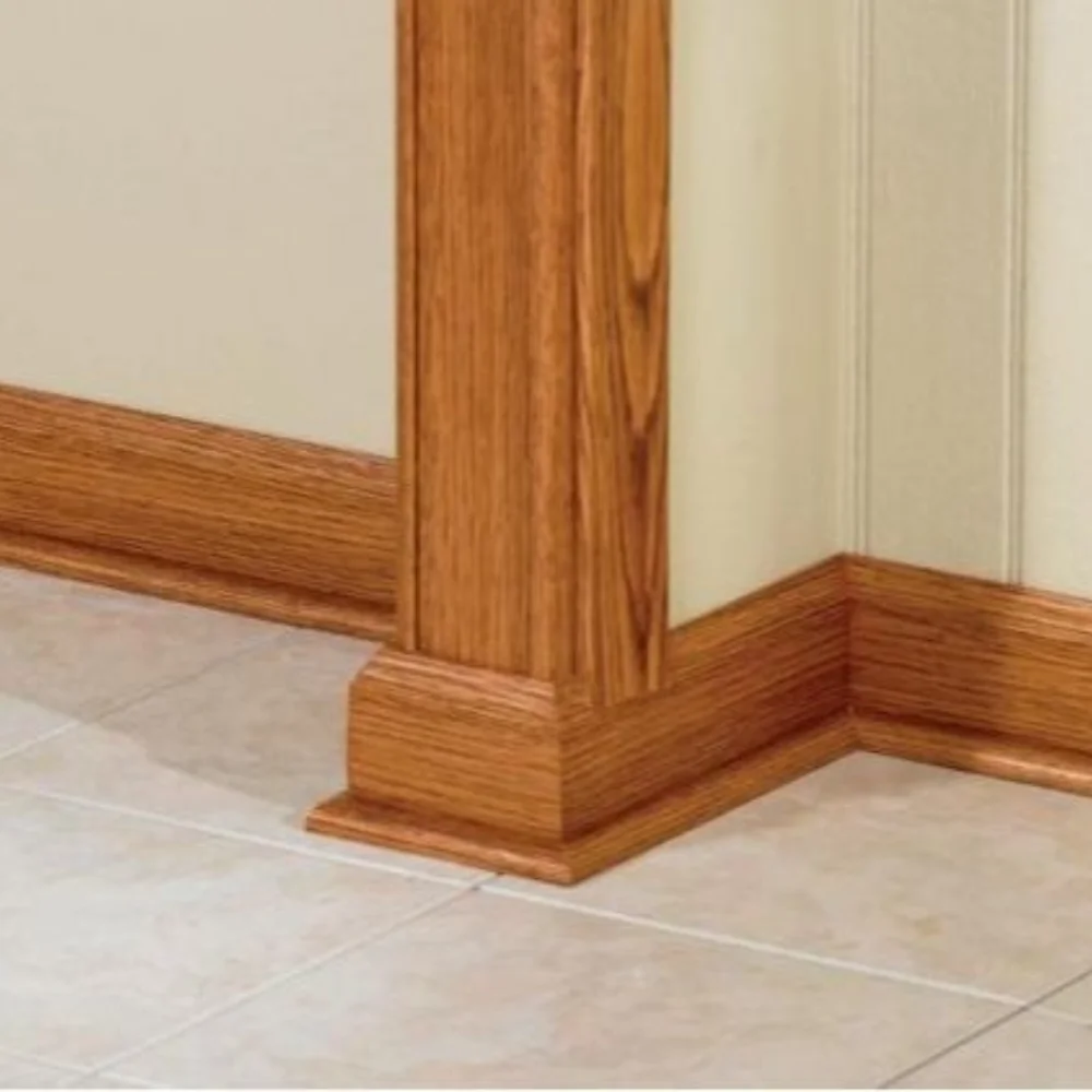 wooden door skirting